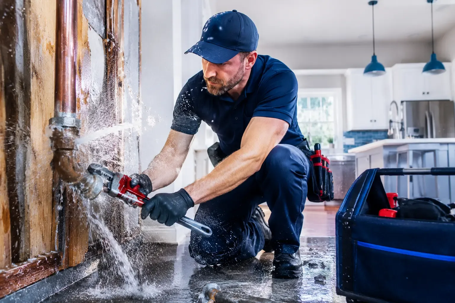 Local emergency pipe repair professionals in Mount Holly, AR