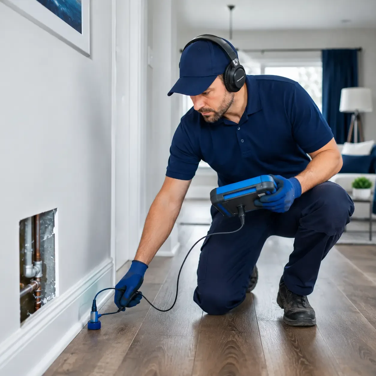 Emergency plumbing professionals serving Mount Holly, AR